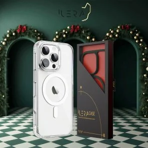 Фото: Чохол iLera for Apple iPhone 16 Pro - Go Clear Case (ILGCLCA16PR) № 4 | KTC