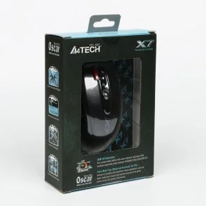 Фото: Миша A4tech X-718BK Black (X-718BK_USB-Black) № 5 | KTC