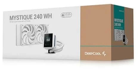 Фото: Система рідинного охолодження Deepcool Mystique 240 White (R-LX240-WHDSNMP-G-1) № 6 | KTC
