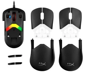 Фото: Миша HyperX Pulsefire Saga Black (A2PB3AA) № 10 | KTC