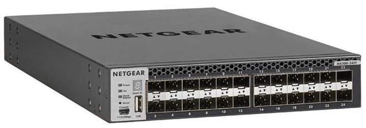 Фото: Комутатор NETGEAR M4300-24XF (XSM4324FS-100NES) № 2 | KTC