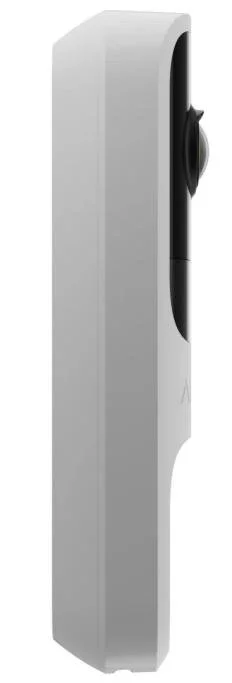 Фото: Відеодзвінок Ajax Doorbell White (66390.125.WH1) № 3 | KTC