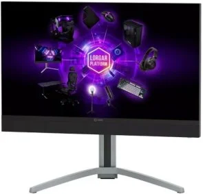 Фото: Монітор Lorgar 27MP1 Black/Milky Grey (LRG-27MP1U160-GY) - 27" IPS / 3840×2160 / 160 Гц / AMD FreeSync Compatible, Nvidia G-Sync Compatible / Pivot / HAS № 3 | KTC