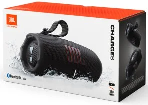 Фото: Портативна колонка JBL Charge 6 Black (JBLCHARGE6BLK) № 8 | KTC