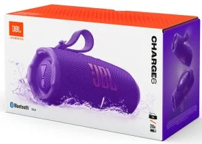 Фото: Портативна колонка JBL Charge 6 Purple (JBLCHARGE6PUR) № 8 | KTC