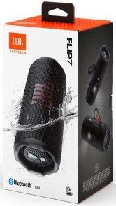 Фото: Портативна колонка JBL Flip 7 Black (JBLFLIP7BLK) № 10 | KTC