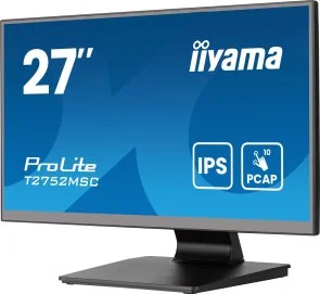 Фото: Монітор iiyama ProLite T2752MSC-B1AG - 27" IPS / 1920×1080 / 60 Гц № 3 | KTC