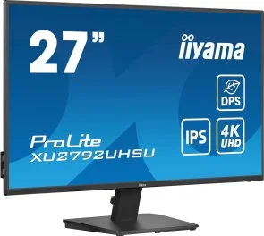 Фото: Монітор iiyama ProLite XU2792UHSU-B6 - 27" IPS / 3840×2160 / 60 Гц № 2 | KTC