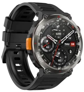 Фото: Смарт годинник Blackview W50 Pro Black (6931548319351) № 3 | KTC