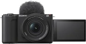 Фото: Цифрова фотокамера Sony Alpha ZV-E10 II kit 16-50mm Black (ZVE10M2KB.CEC) № 4 | KTC