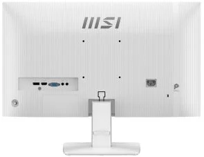 Фото: Монітор MSI Pro MP251W E2 White (PRO MP251W E2) - 24.5" IPS / 1920×1080 / 120 Гц № 4 | KTC