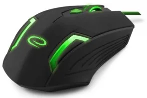 Фото: Миша Esperanza MX205 FIGHTER Black/Green (EGM205G) № 2 | KTC