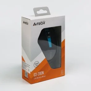 Фото: Миша A4tech G3-200N V-Track Blue/Black № 4 | KTC