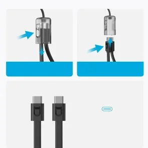 Фото: Батарея універсальна Anker PowerCore 20000mAh 30W Black (A1384G11) № 6 | KTC