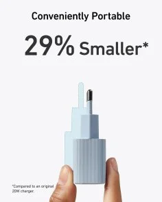 Фото: Зарядний пристрій Anker PowerPort 511 Nano IV 30W White (A2337G21) № 5 | KTC