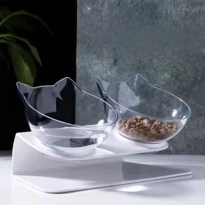 Фото: Годівниця Lapka Double cat food bowl (WF060) № 14 | KTC