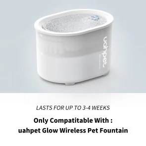Фото: Поїлка Uahpet Glow Wireless Pet Fountain (UYSJ05QD) № 10 | KTC