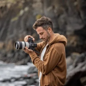 Фото: Цифрова фотокамера Canon EOS R5C Body (5077C003) № 14 | KTC