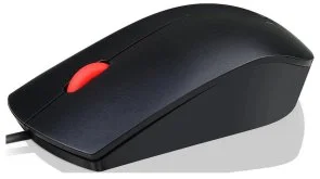 Фото: Миша Lenovo Essential Black (4Y50R20863) № 2 | KTC