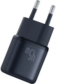 Фото: Зарядний пристрій Baseus PicoGo 45W Black (P10176800123-00) № 4 | KTC