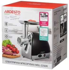 Фото: Електром'ясорубка Ardesto MGL-2250R № 6 | KTC