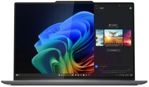 Фото: Ноутбук Lenovo ThinkPad X9-14 G1 21QA001CRA Grey - 14" OLED 60 Гц / Intel Core Ultra 7 / 258V / DDR5 32 ГБ / PCI-E SSD 1 ТБ / Intel Arc Graphics 140V № 4 | KTC
