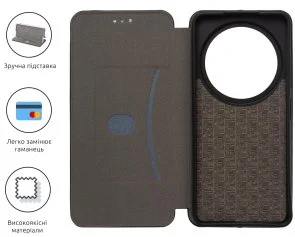 Фото: Чохол ArmorStandart for Nubia Focus 5G - G-Case Black (ARM79007) № 3 | KTC