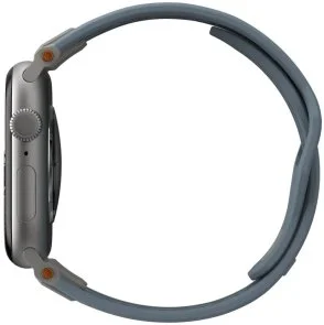 Фото: Ремінець UAG for Apple Watch Ultra 2/Ultra 49/45/44/42mm - Monarch Cloud Blue/Titanium (194158114136) № 5 | KTC