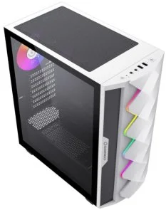 Фото: Корпус Gamemax Diamond CP White with window (White Diamond CP) № 4 | KTC