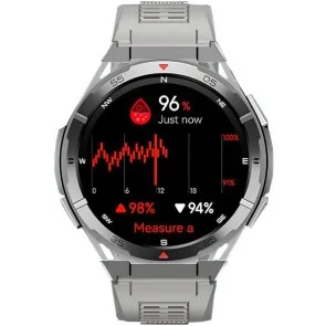 Фото: Смарт годинник Oukitel BT12 Grey (6931940789585) № 2 | KTC