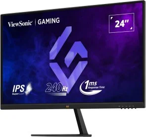 Фото: Монітор ViewSonic VX2479A-HD-PRO - 23.8" IPS / 1920×1080 / 240 Гц / AMD FreeSync № 4 | KTC