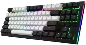 Фото: Клавіатура Hator Gravity TKL Aurum Orange Linear US Black (HTK560) № 2 | KTC
