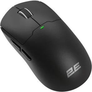 Фото: Миша 2E MG355 WL/USB Black (2E-MG355UBK-WL) № 2 | KTC
