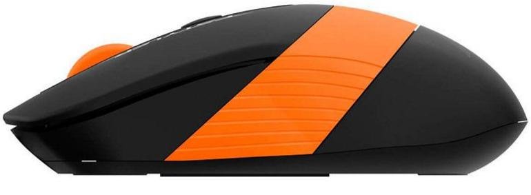 Миша A4tech FG10 Orange