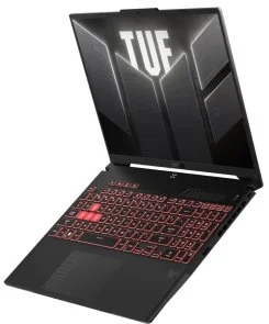 Фото: Ноутбук ASUS TUF Gaming A16 FA607NUG-RL206 Mecha Gray - 16" IPS 144 Гц / AMD Ryzen 7 / 7445HS / DDR5 16 ГБ / PCI-E SSD 1 ТБ / GeForce RTX 4050 № 3 | KTC