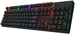 Фото: Клавіатура Hator Icefall Mecha Rainbow Origin Red Wireless Black (HTK204UA) № 2 | KTC