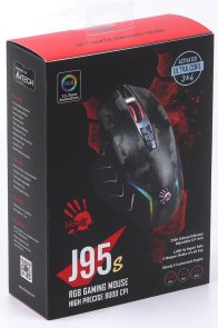 Миша Bloody J95s Satellite Gray