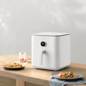 Фото: Мультипіч Xiaomi Smart Air Fryer MAF10 6.5L White (1004527) № 10 | KTC