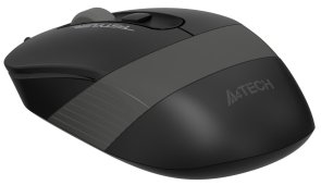 Миша A4tech FM10S Silent Black/Grey (FM10S Grey)
