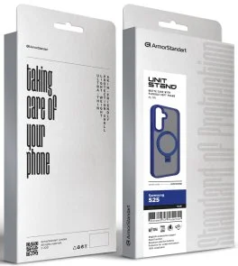 Фото: Чохол ArmorStandart for Samsung S25 - Unit Stand Blue (ARM82858) № 2 | KTC