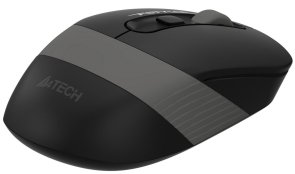 Миша A4tech FG10S Silent Black/Grey (FG10S Grey)