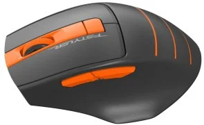 Фото: Миша A4tech FG30S Silent Black/Orange (FG30S Orange) № 5 | KTC