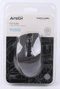 Фото: Миша A4tech FG30S Silent Black/Grey (FG30S Grey) № 8 | KTC
