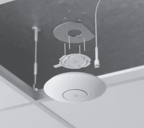 Фото: Точка доступy Wi-Fi Ubiquiti UniFi U7 Lite (U7-LITE) № 6 | KTC