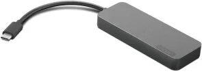 Фото: USB-хаб Lenovo USB-C to 4 Port USB-A Hub (4X90X21427) № 2 | KTC