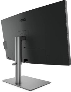 Монітор BenQ PD3225U Dark Gray (9H.LLYLA.TBE)
