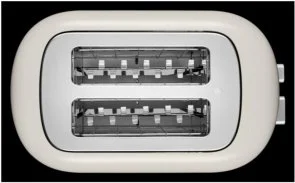 Фото: Тостер KitchenAid 2-slice 5KMT2109 Porcelain White (5KMT2109EPL) № 4 | KTC