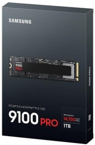 SSD-накопичувач Samsung 9100 Pro 2280 PCIe 5.0 x4 NVMe 2.0 1TB (MZ-VAP1T0BW)