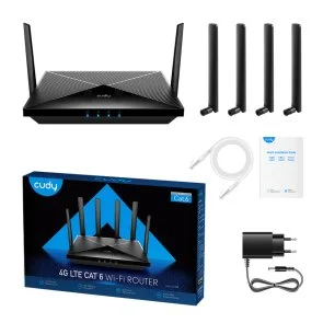 Фото: Wi-Fi Роутер Cudy LT700 1.0 (LT700_EU_V1.0) № 3 | KTC