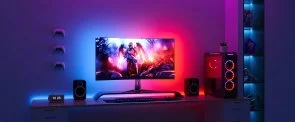 Фото: Набір адаптивного підсвічування Govee H6609 Gaming Light Strip G1 27-34 RGBIC (H6609312) № 9 | KTC